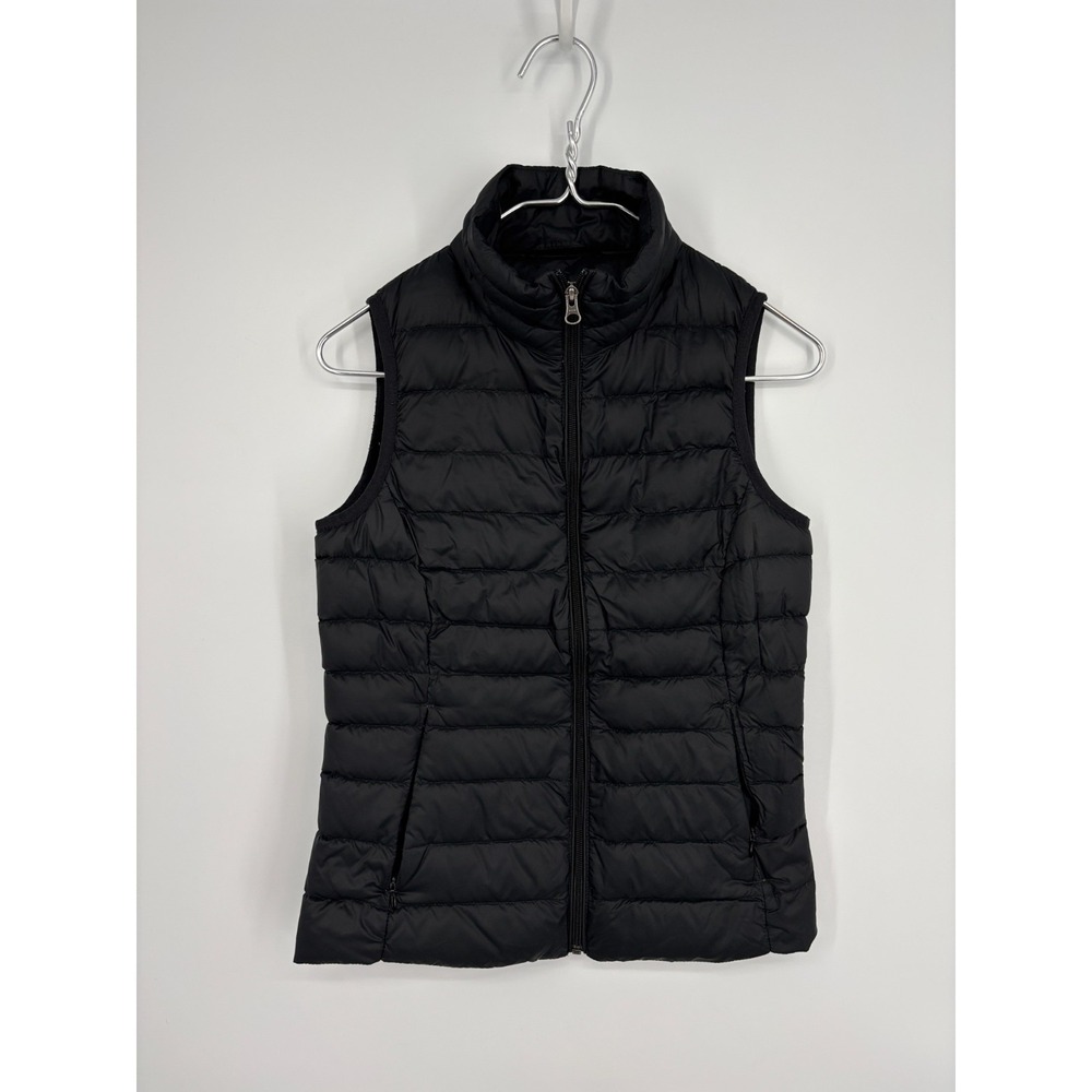 Amazon Essentials Vest Womens XS Black Down Puffer Packable Lightweight Quilted